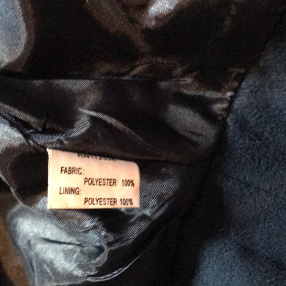 Stunning navy blue designer lightweight jacket - Picture 6 of 6